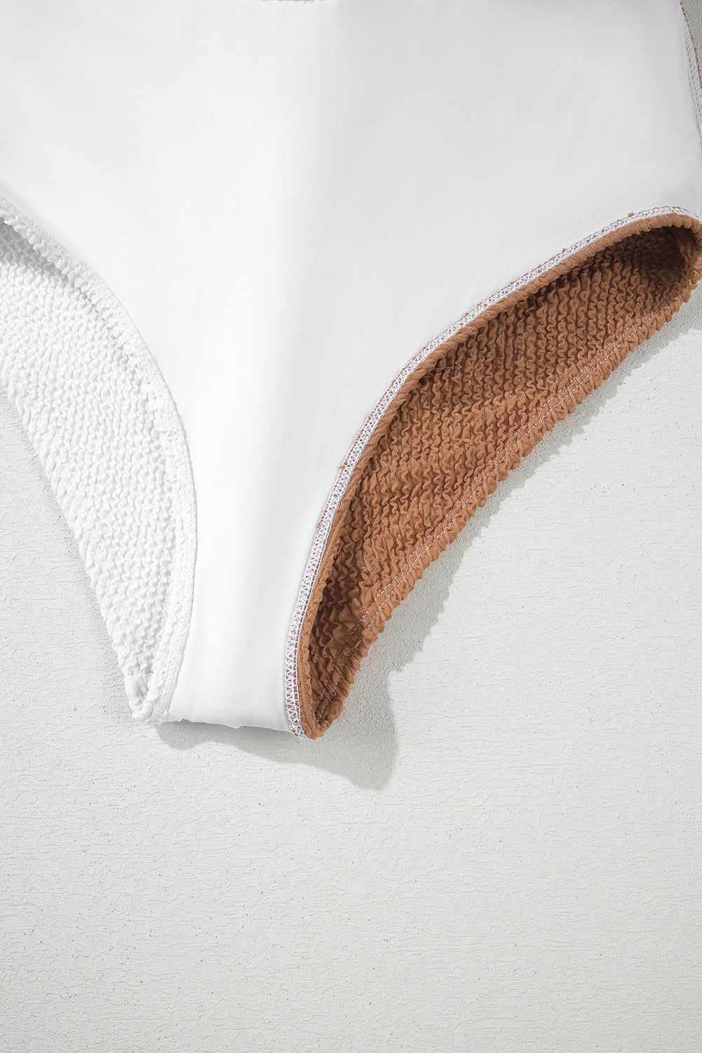 No 180 Corded Colorblock Bikini Swimsuit