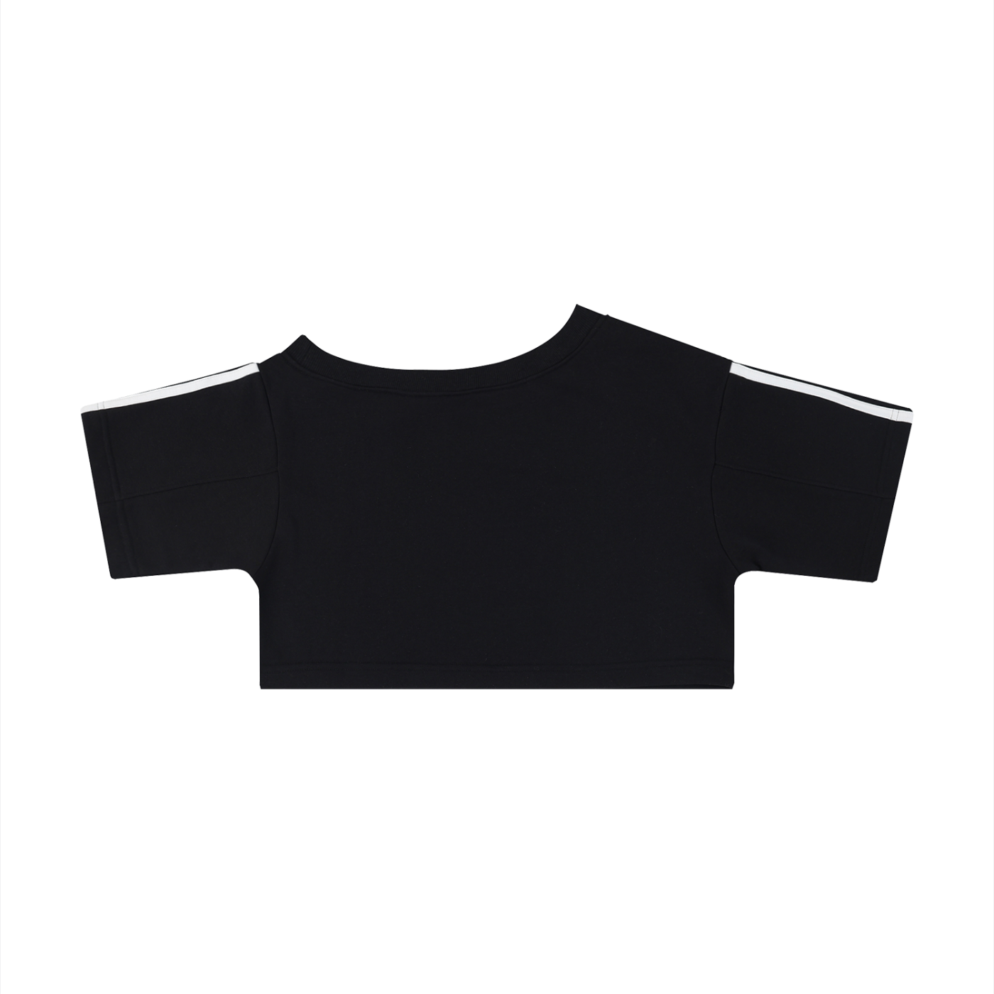 No 180 Sidewave Crop Tee