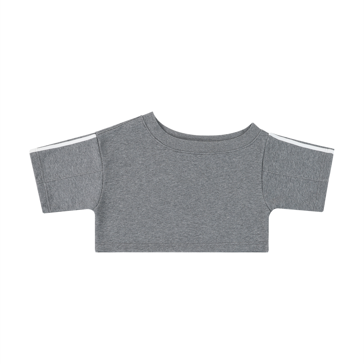 No 180 Sidewave Crop Tee