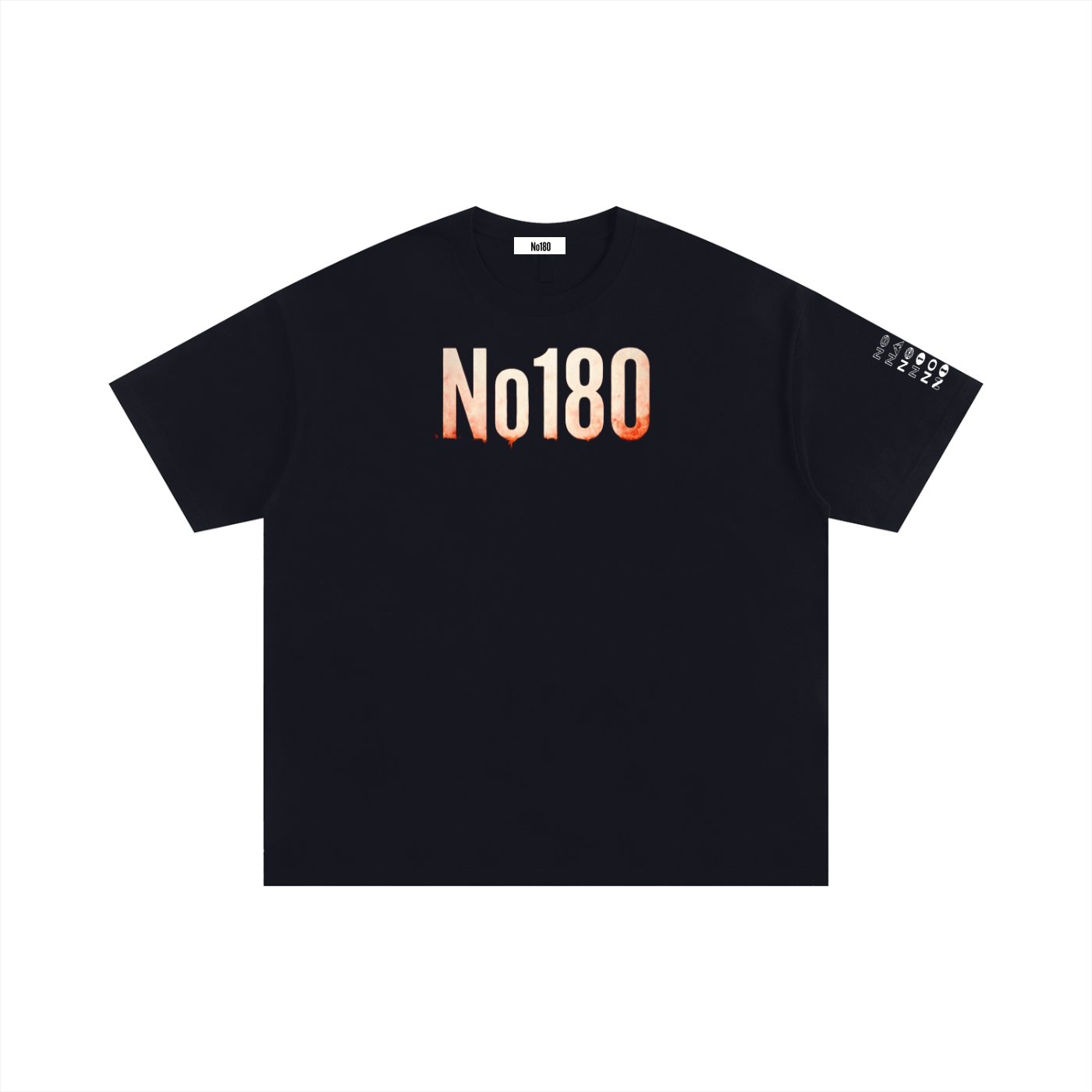 No 180  Playroom Massacre Oversized Tee