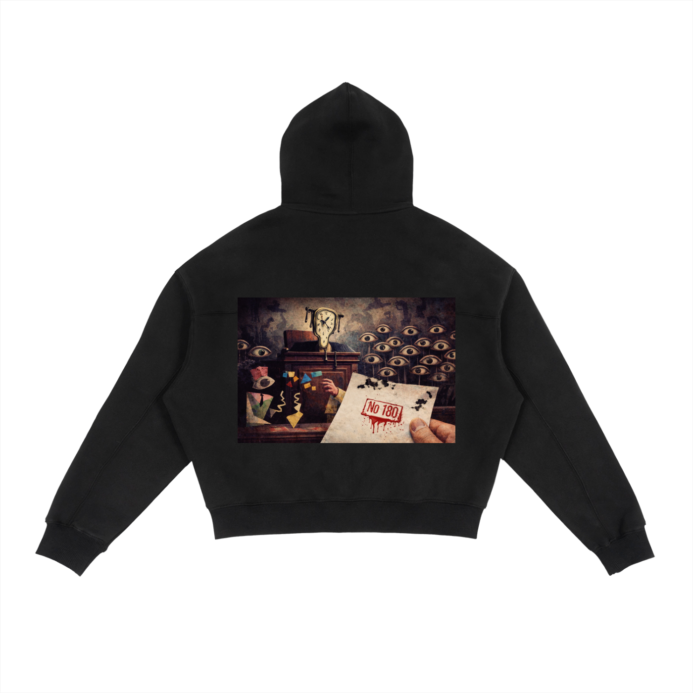 No 180 • The Witness Zip Hoodie