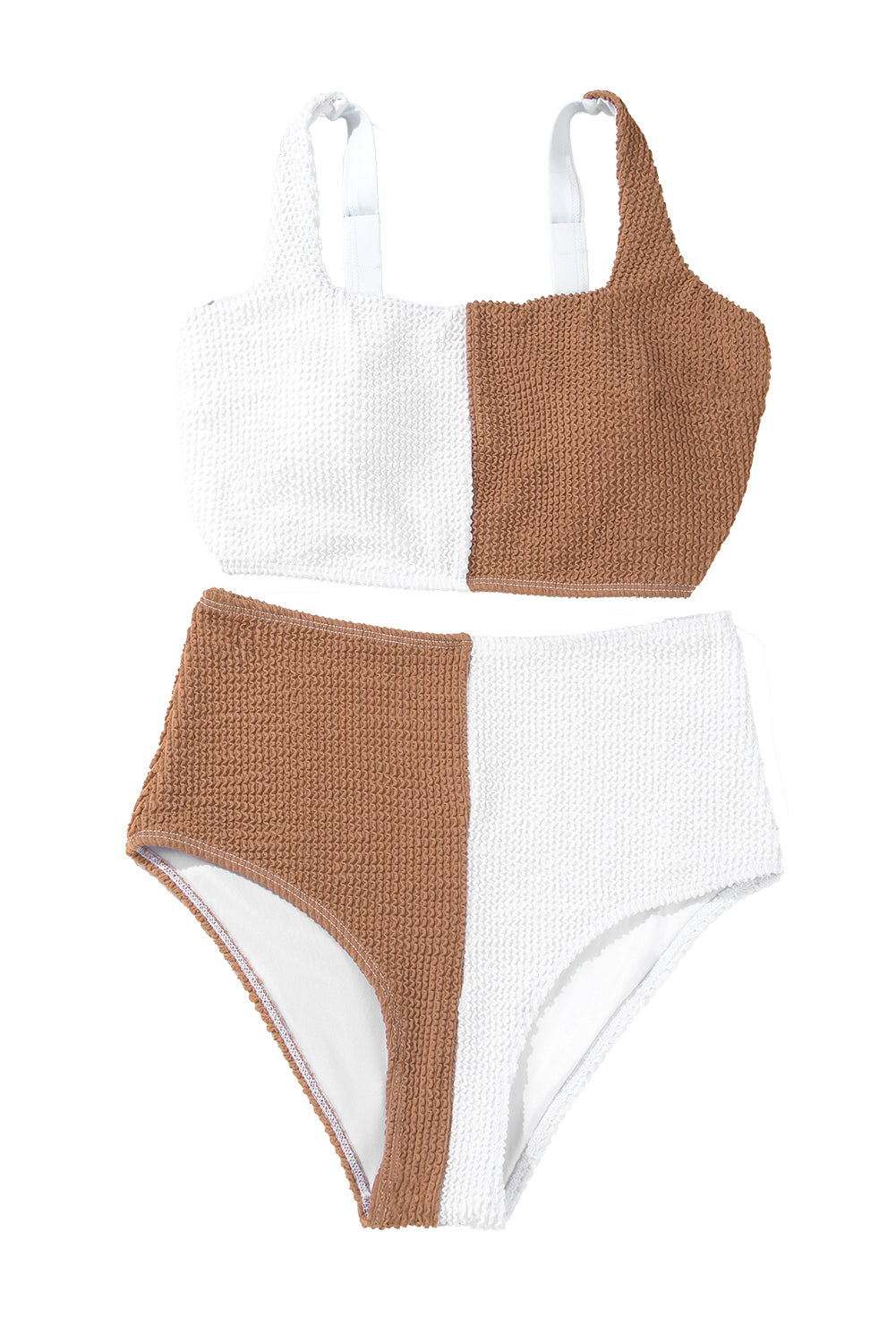 No 180 Corded Colorblock Bikini Swimsuit