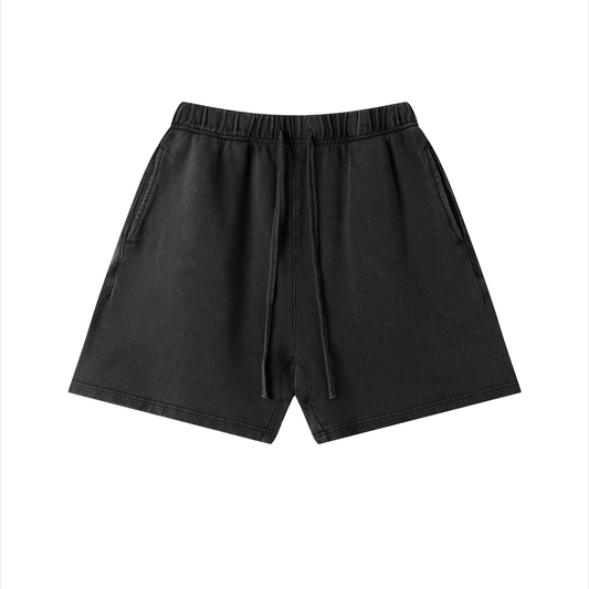 No 180 Vintage Wash Cotton Shorts