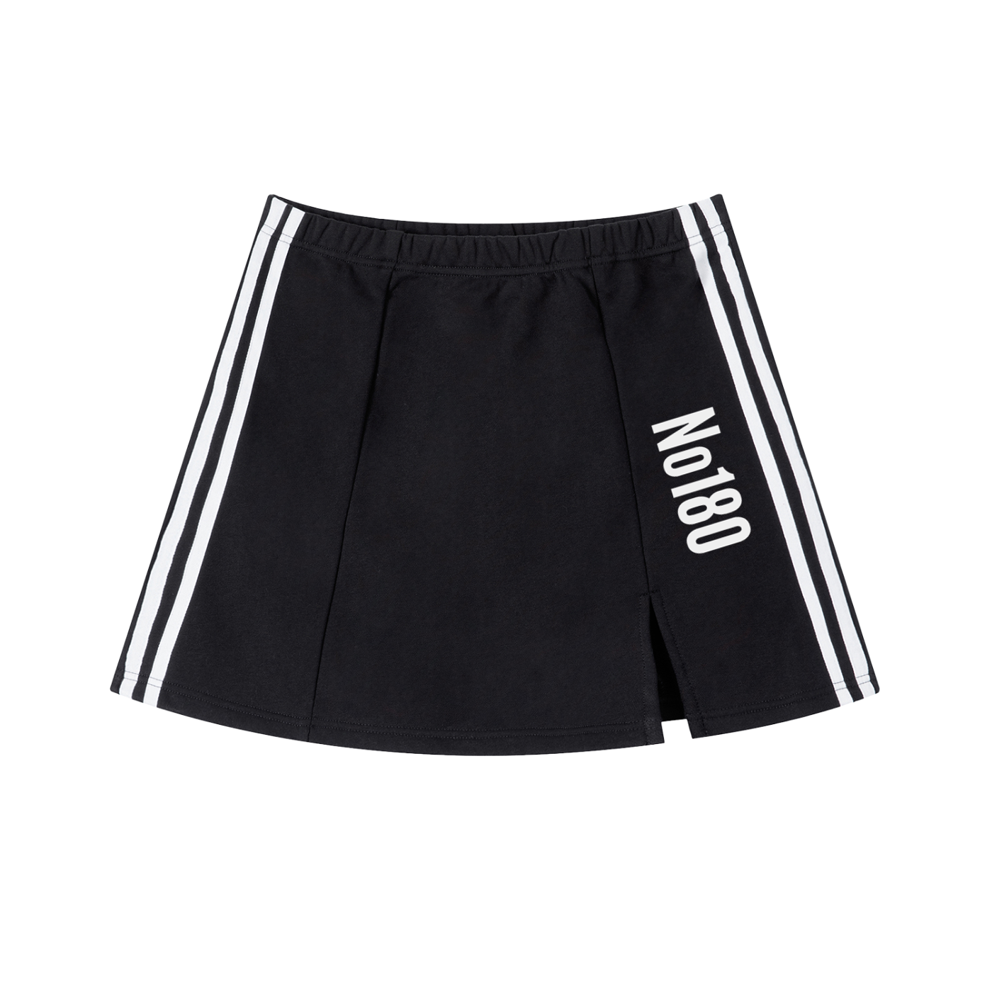 No 180 • Forward Motion Slit Skirt