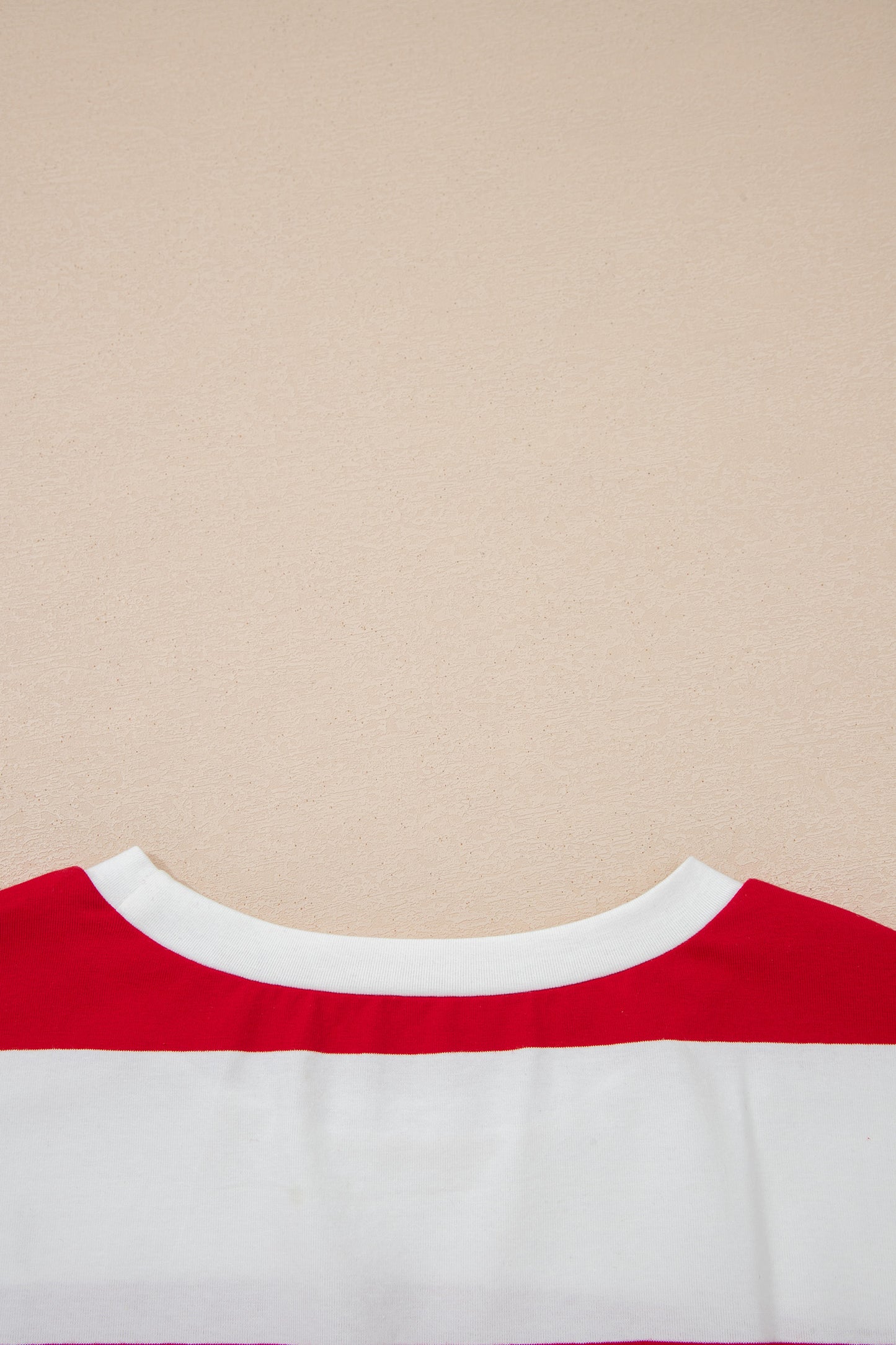 No 180 Striped Tunic Tee