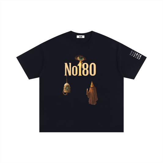 No 180 Don’t Lose Your Head Oversized Tee