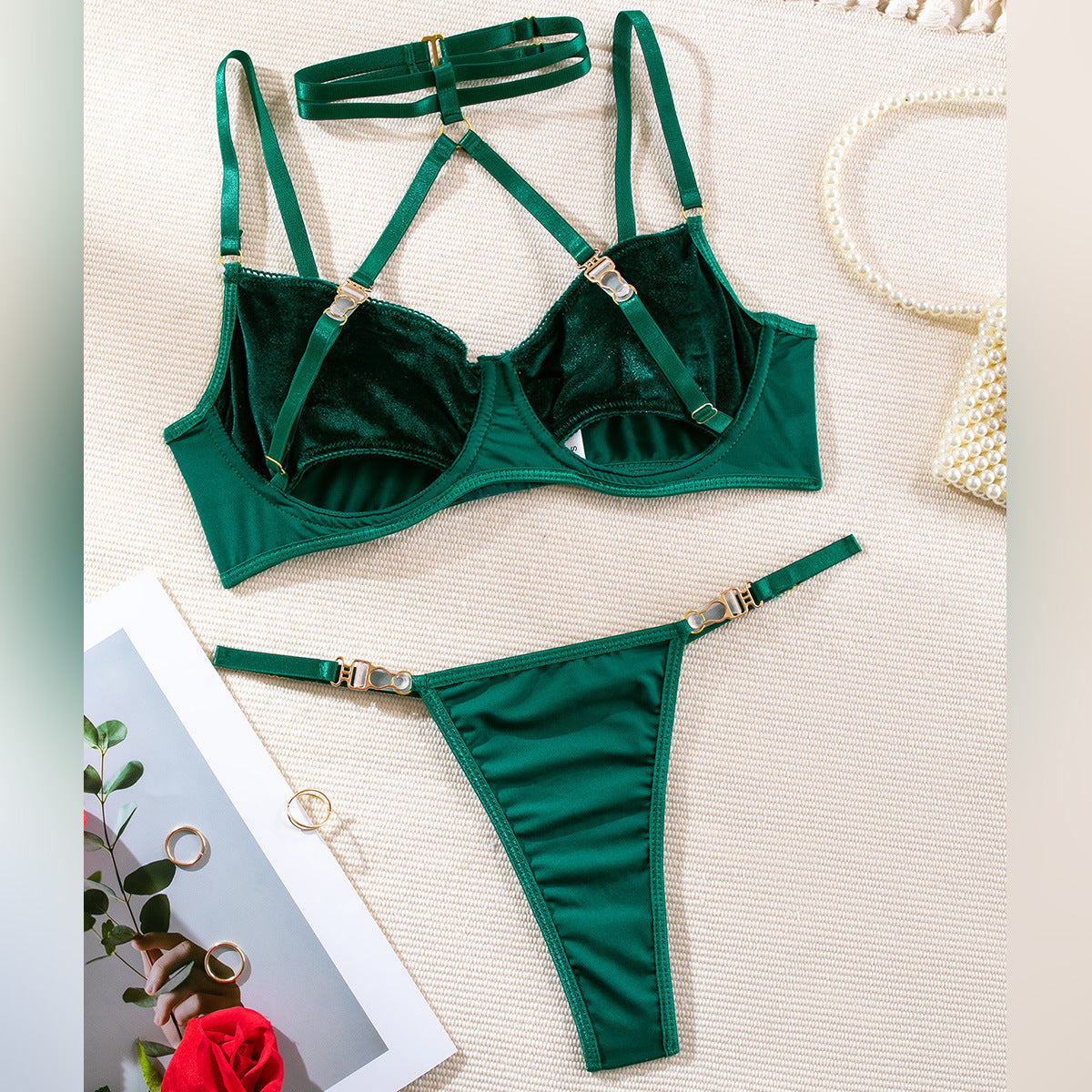 Luna Halo Lingerie Set