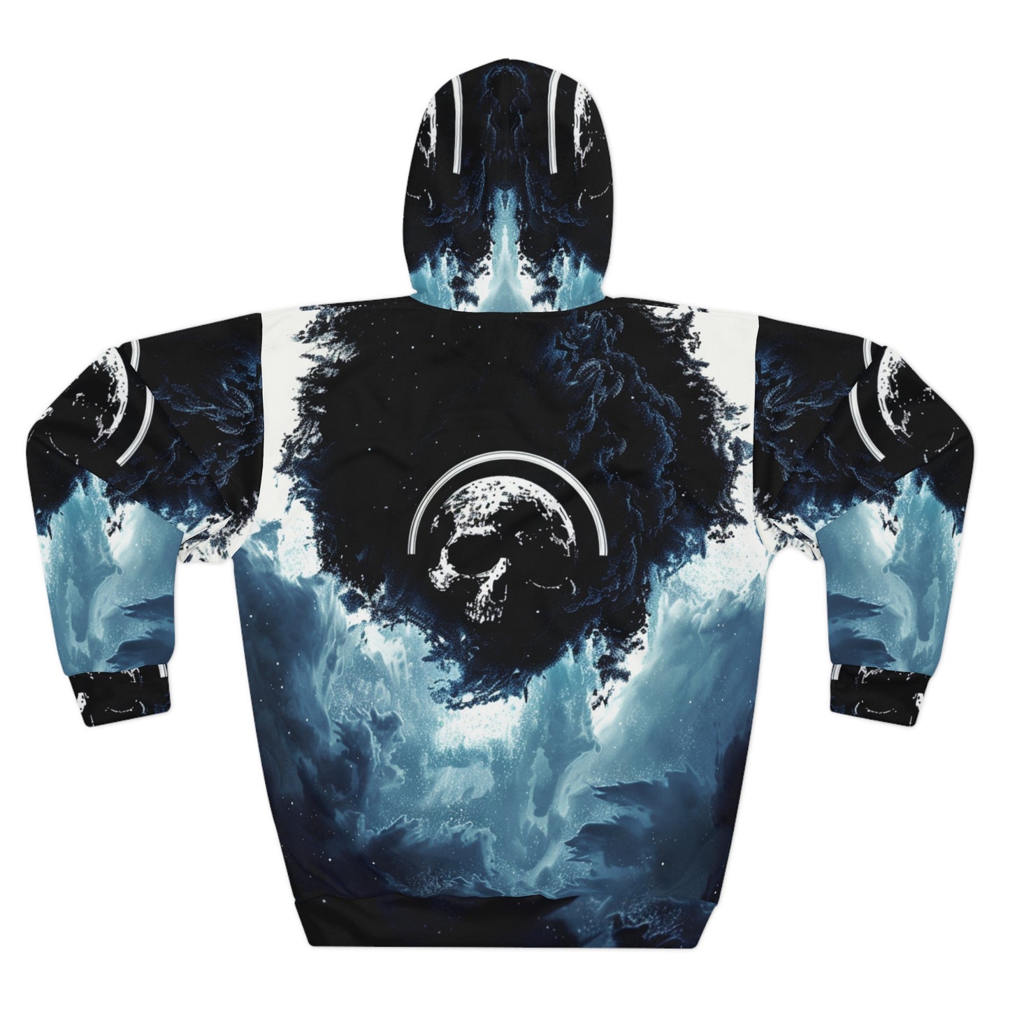 Men's Hoodie - Skull of the Cosmos