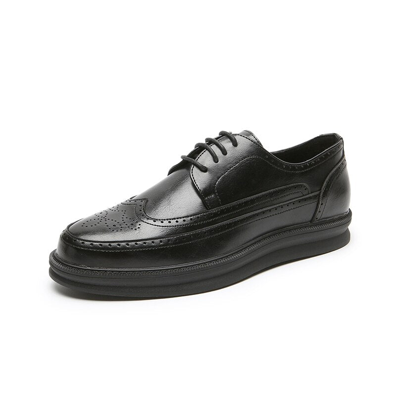 Heritage Brogue Oxford Shoes