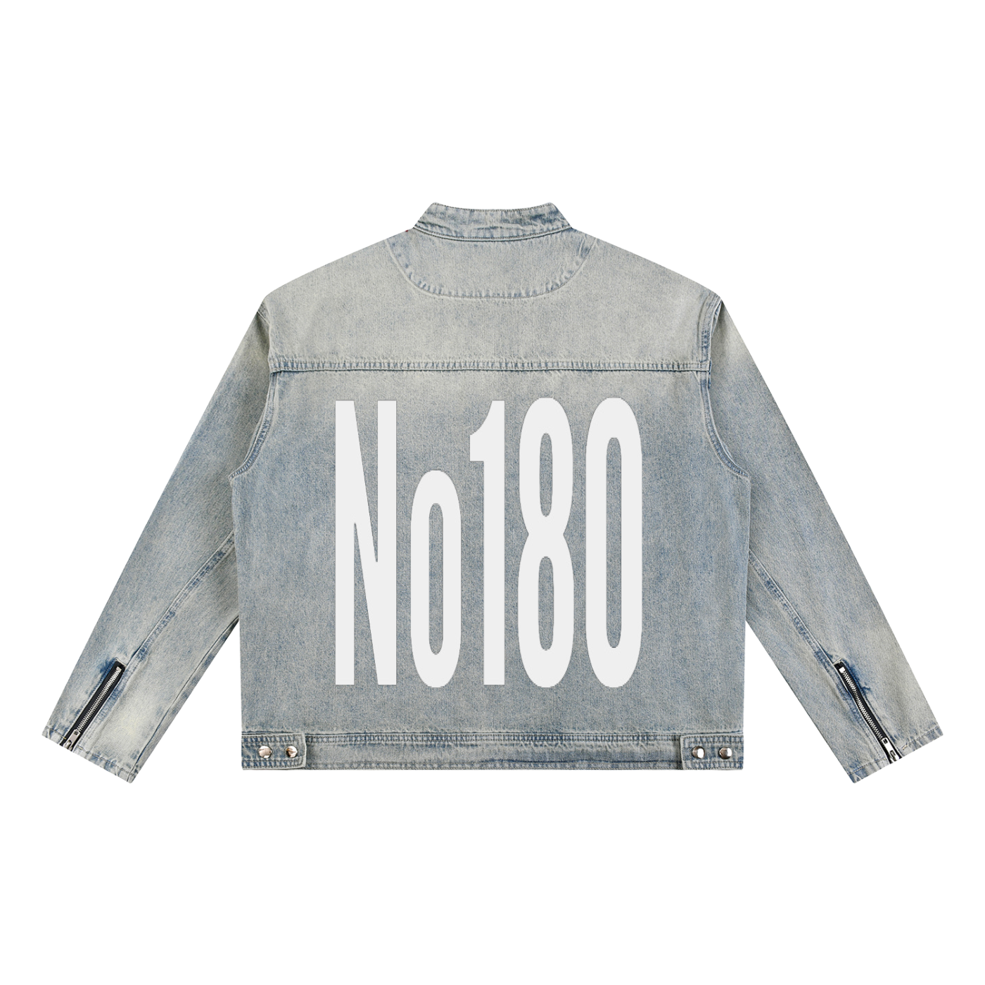 No 180 Blueprint Denim Jacket