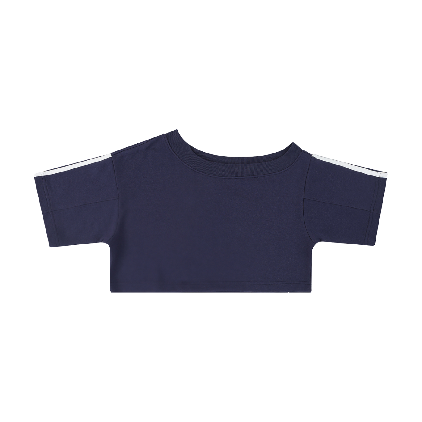 No 180 Sidewave Crop Tee