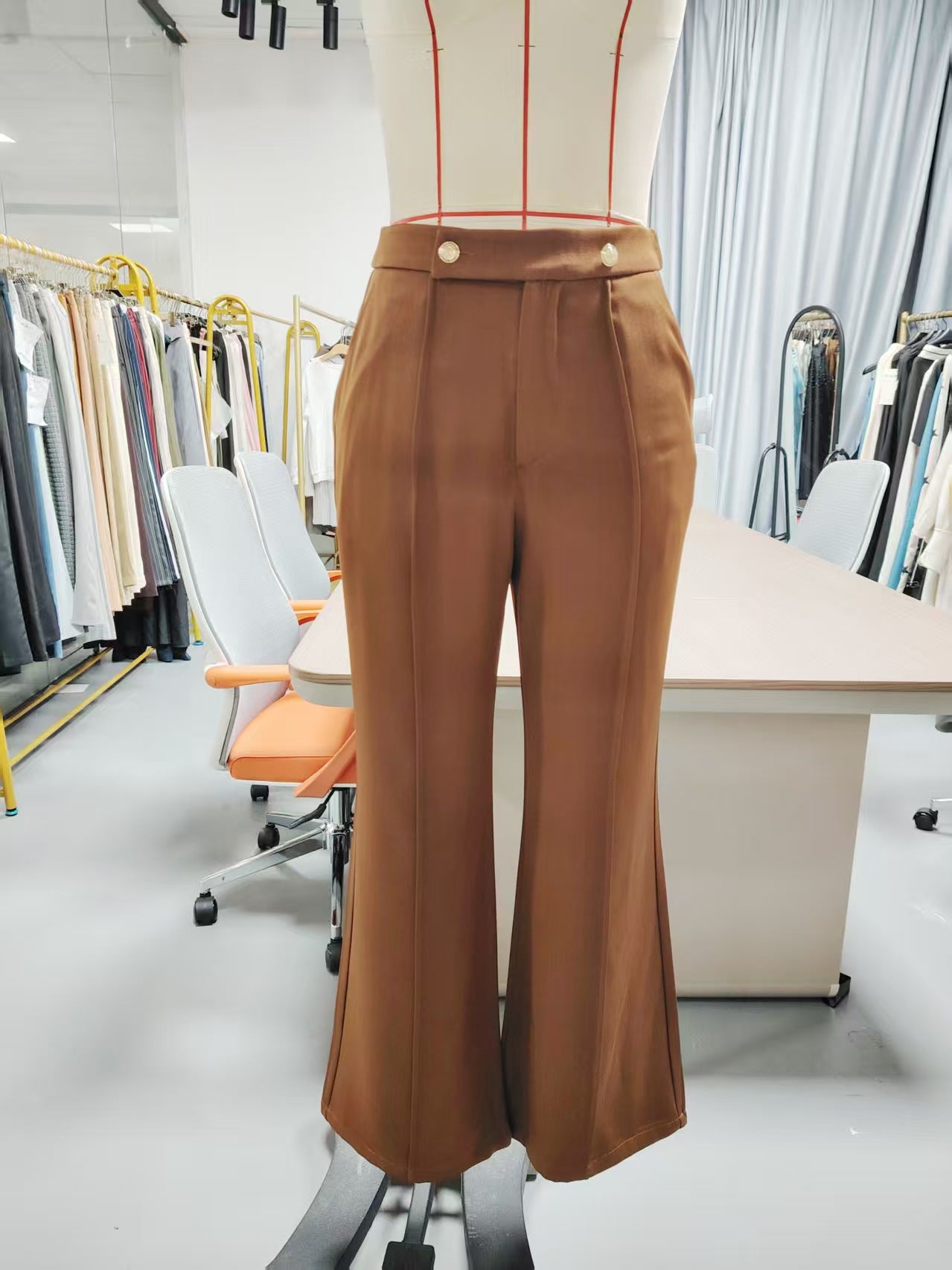 Mocha Flow Trousers