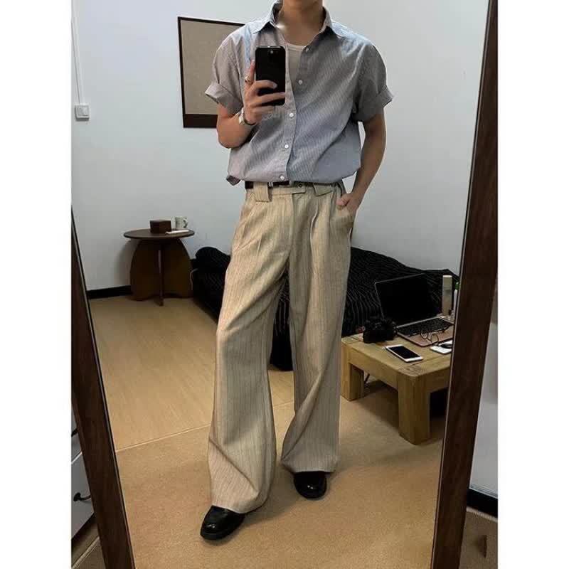 Monarch Belted Trousers