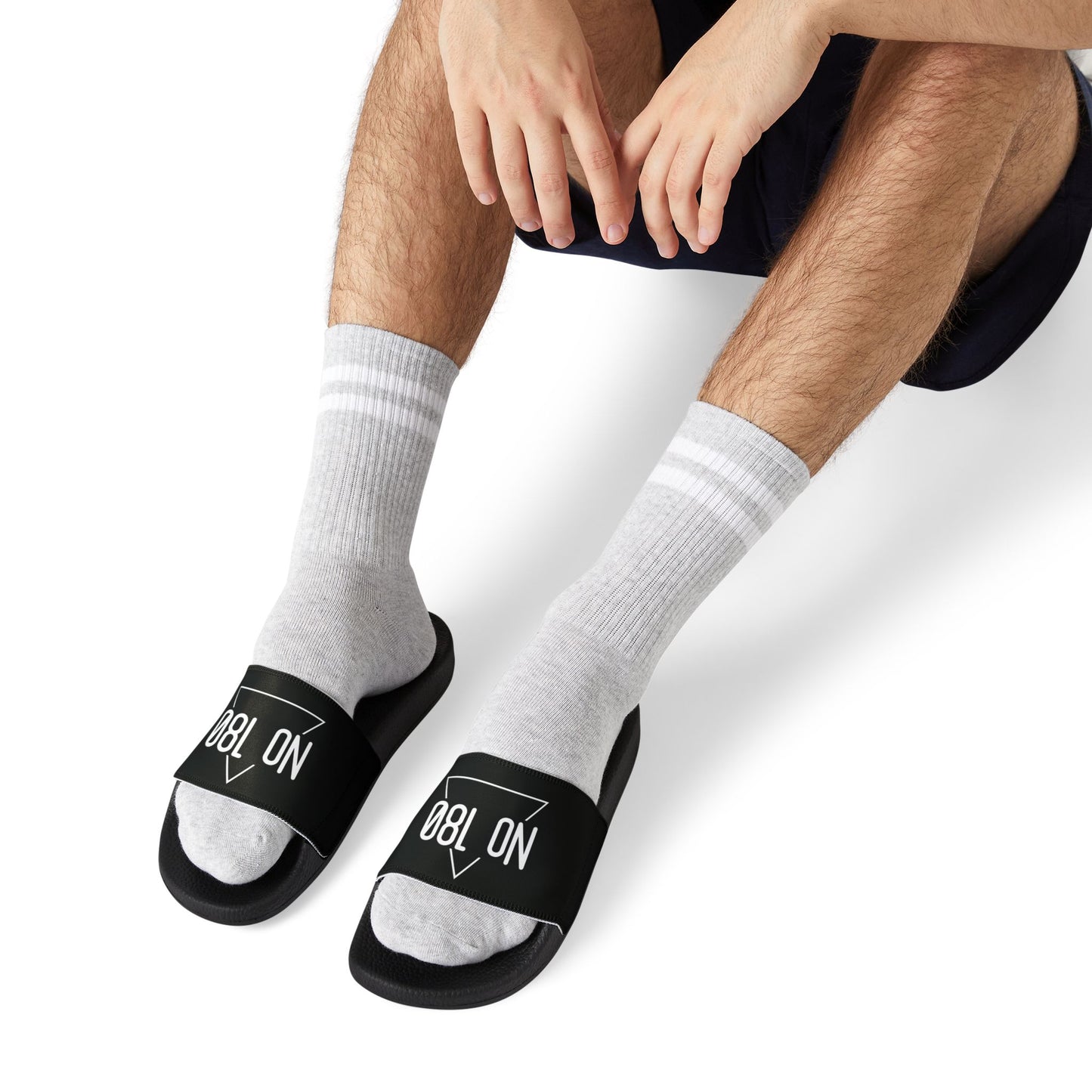 No 180 Men's Slides