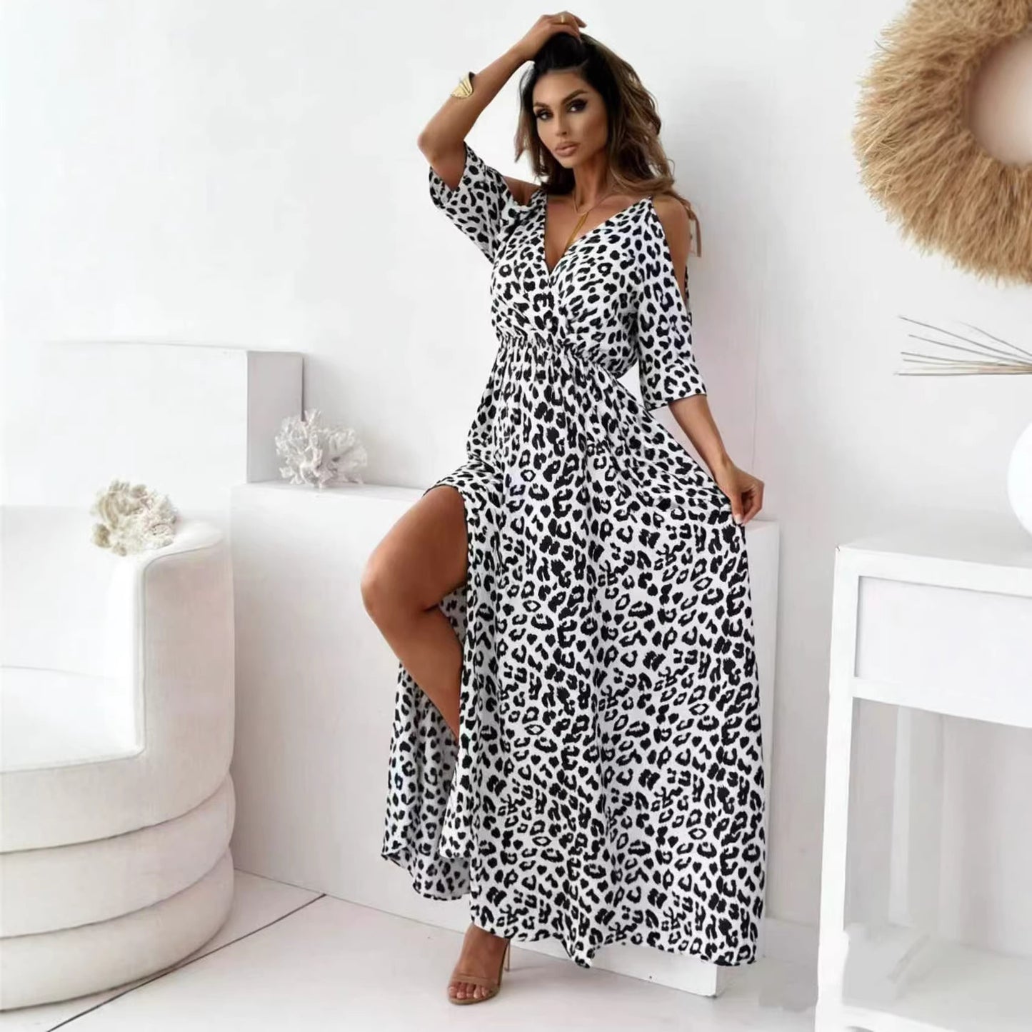 Savannah Muse Maxi Dress
