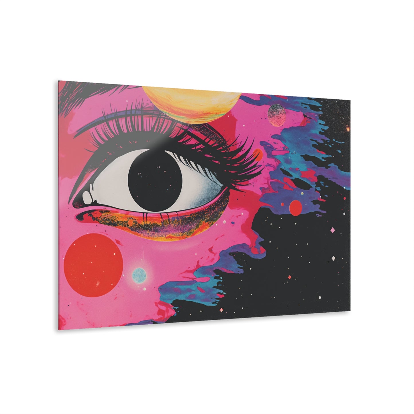 Orbivista Acrylic Print