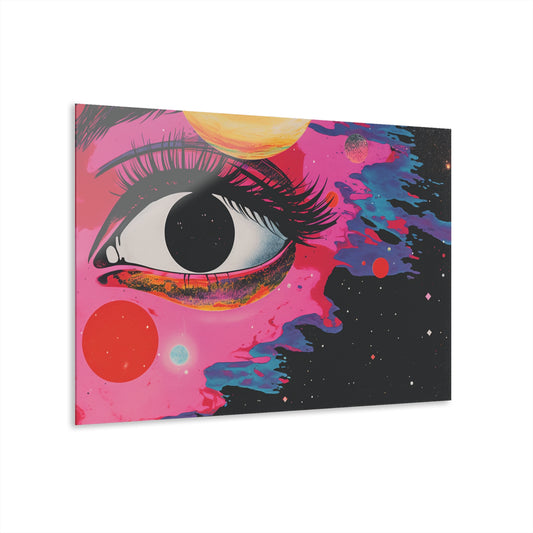Orbivista Acrylic Print