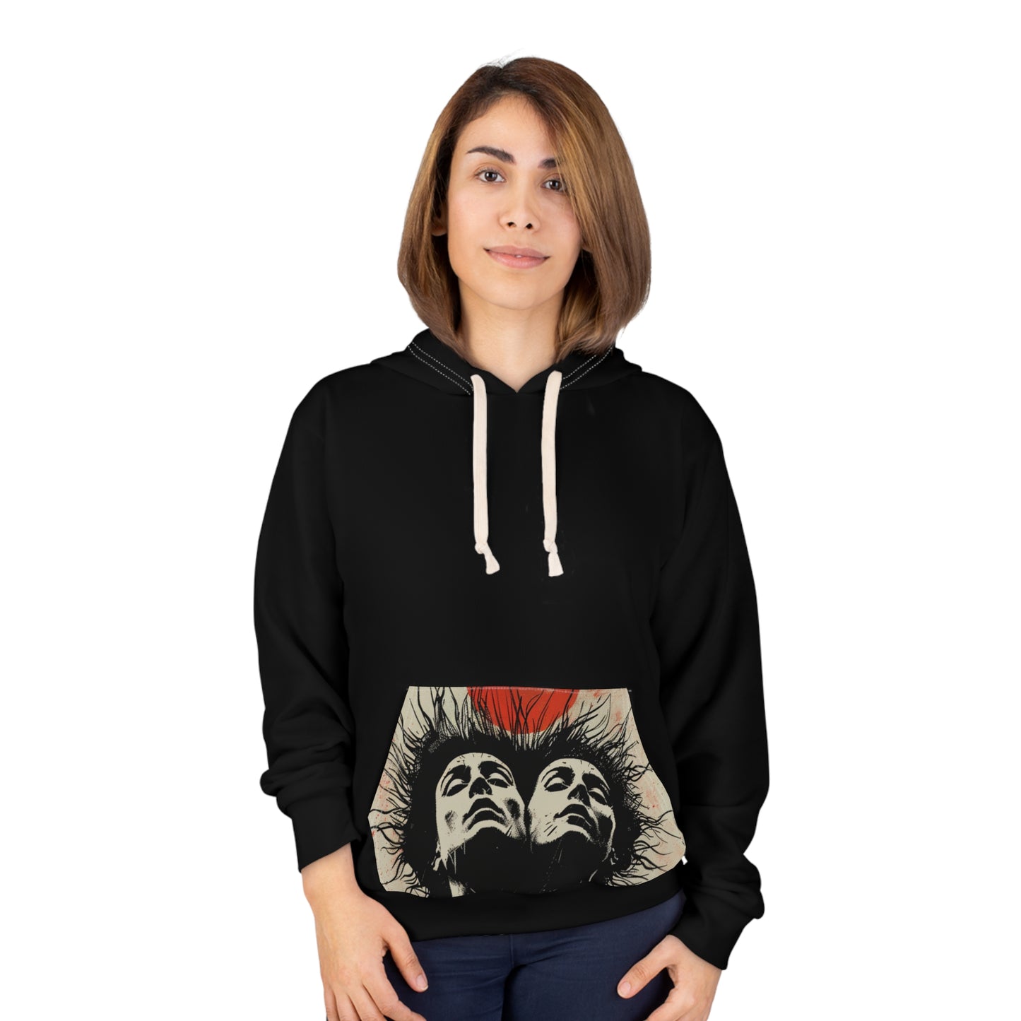 Men's Hoodie - Watchers Beneath