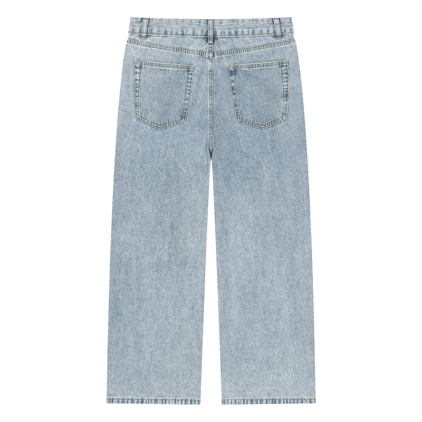 No 180 Vintage Straight Leg Jeans