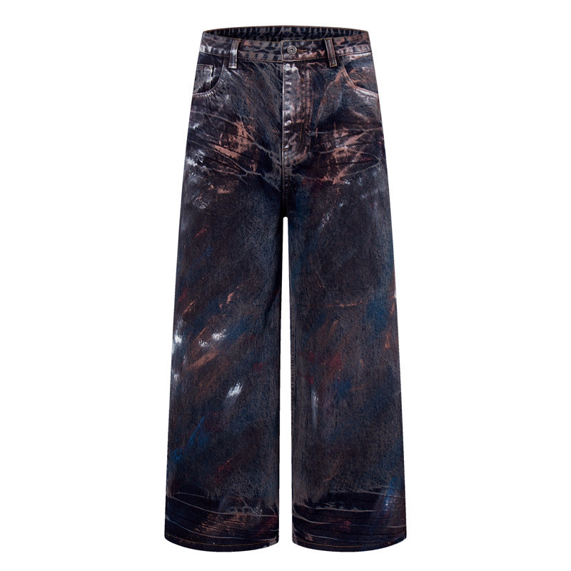 Crosscurrent Unisex Wide-Leg Jeans
