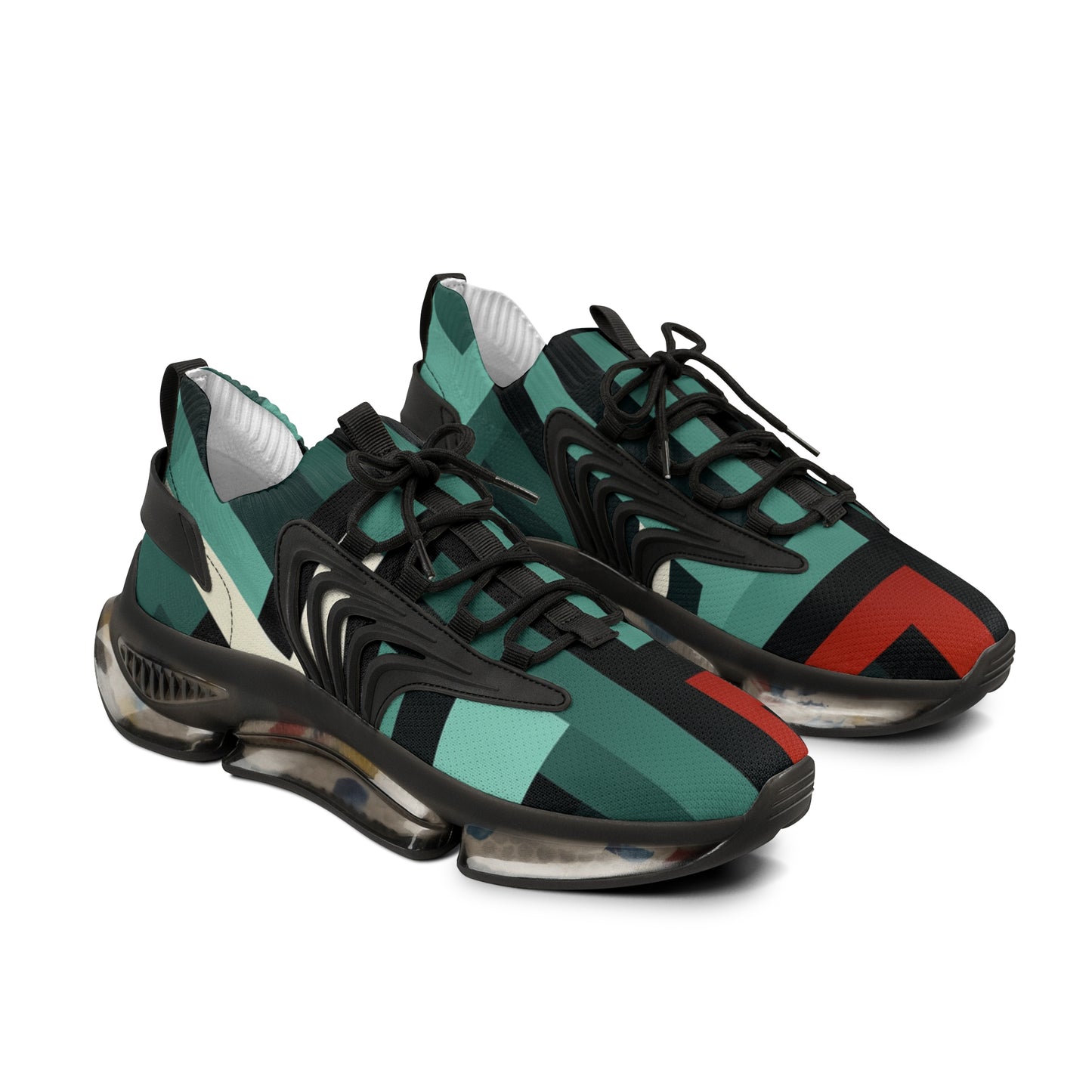Retro Maze Sneakers