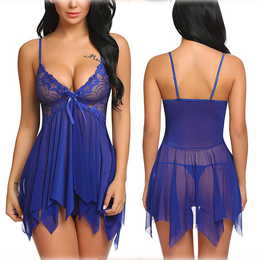 Suspender Veil Two-Piece Set