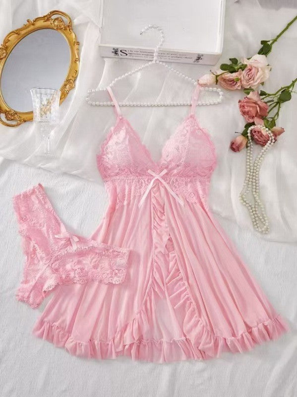 Lace Whisper Cami Set