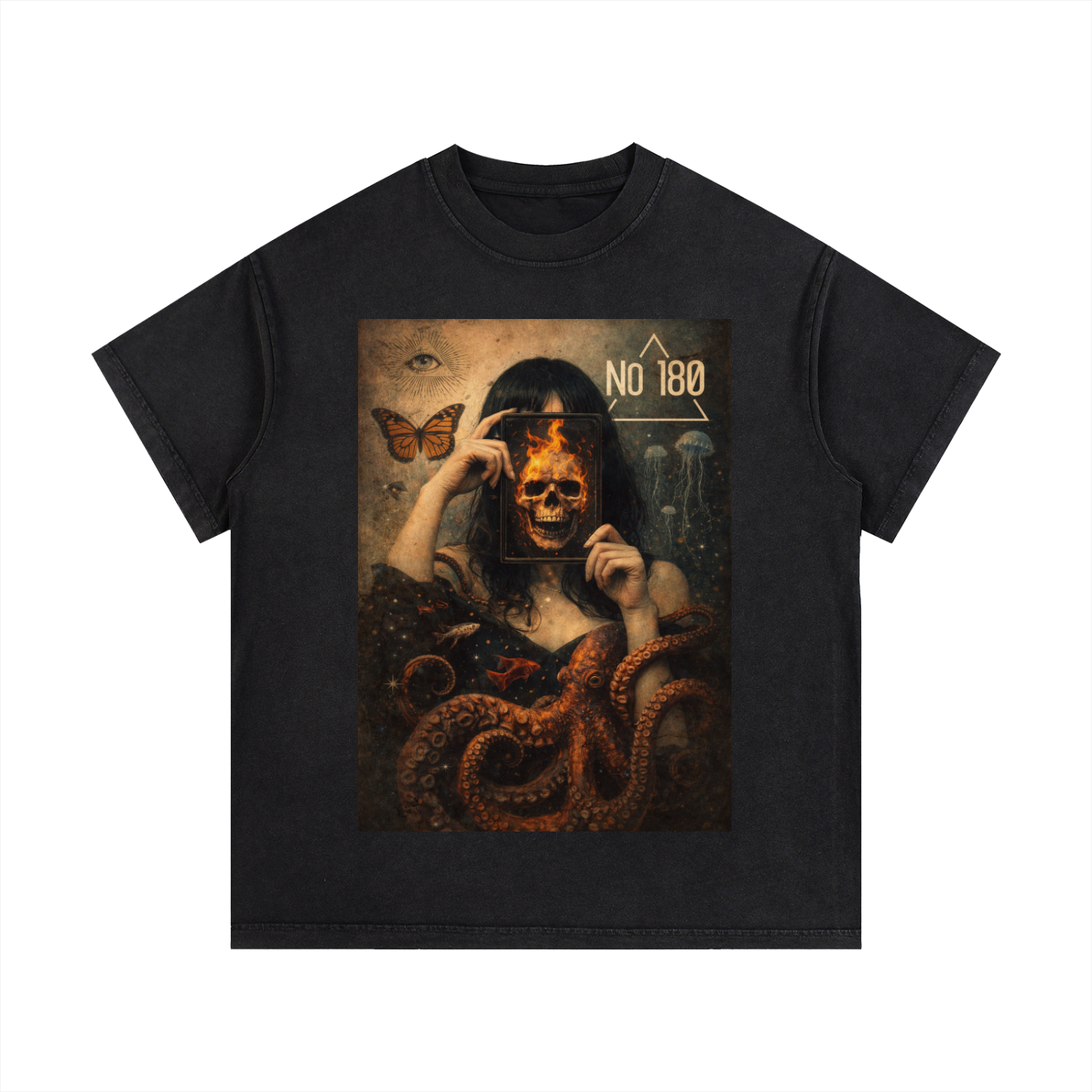 No 180 • Veil of the Witness Tee