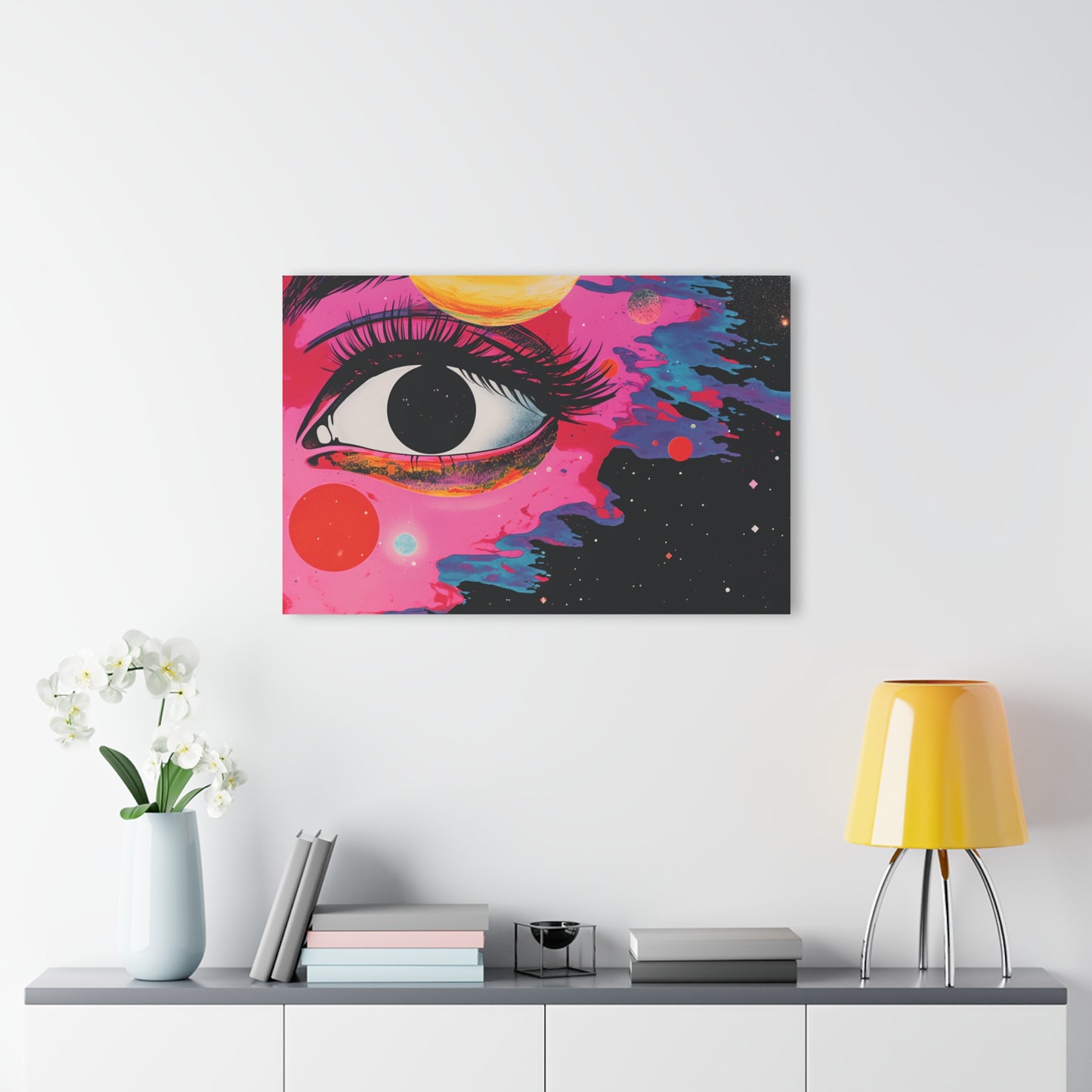 Orbivista Acrylic Print