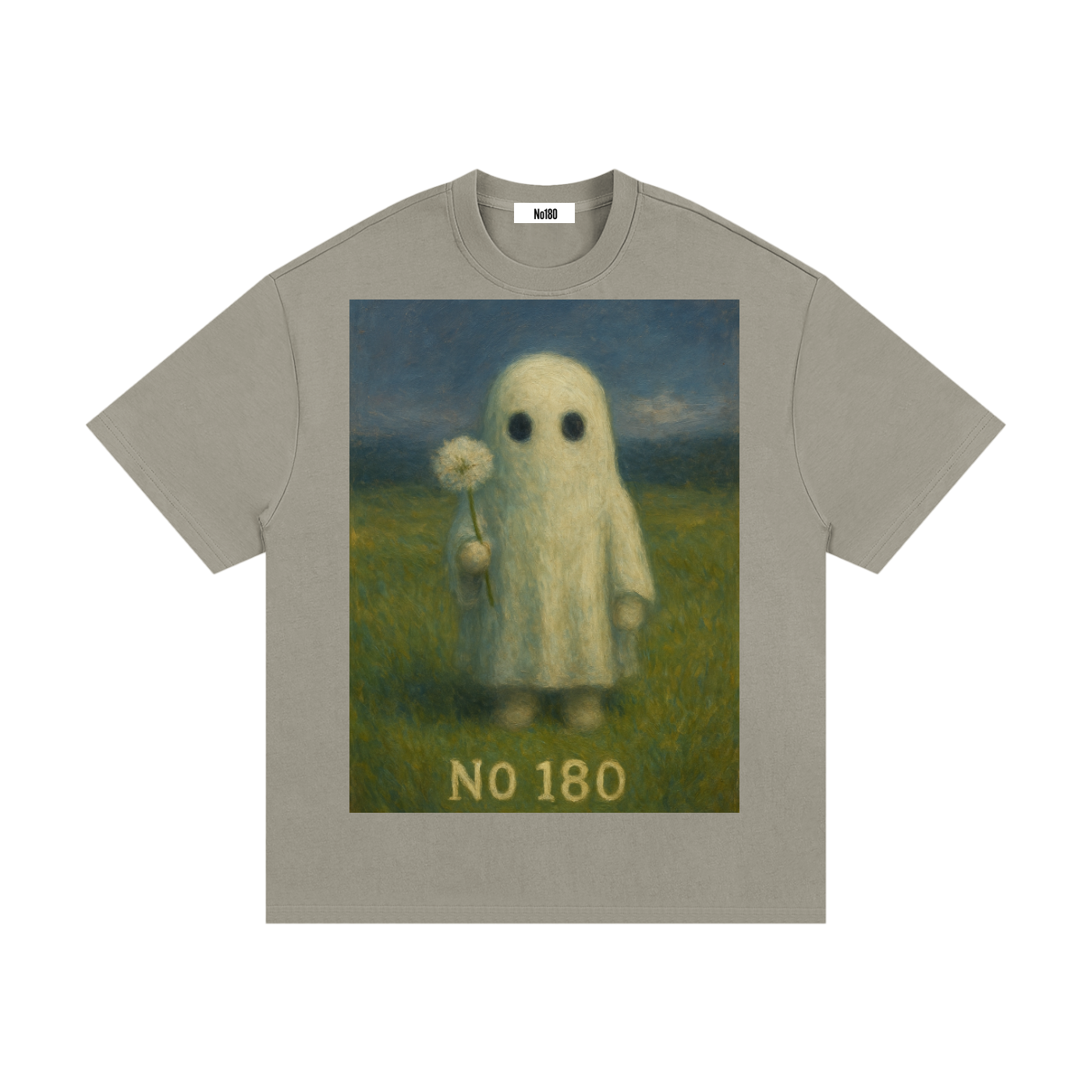 No 180 “Still Here” Heavyweight Tee
