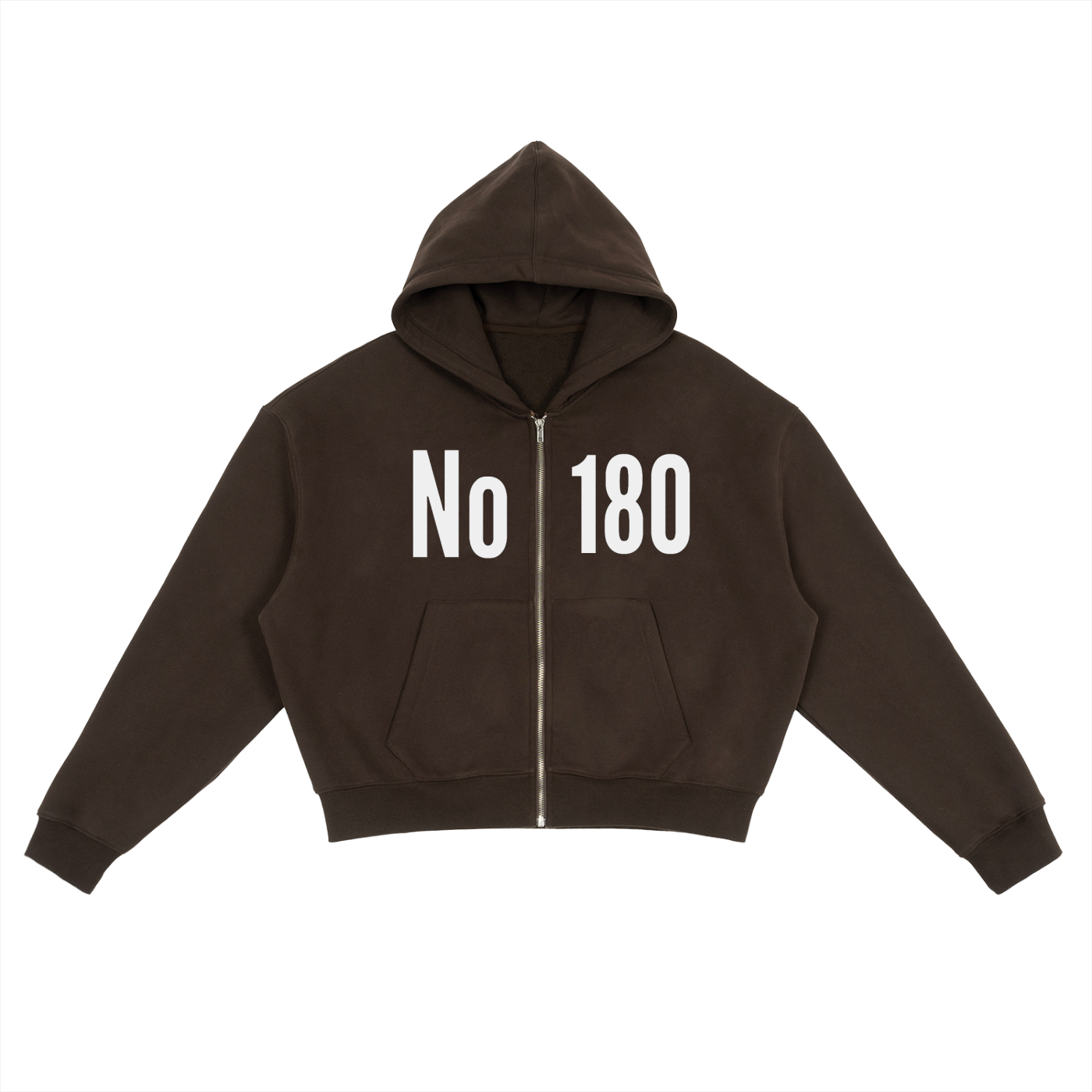 No 180 • The Witness Zip Hoodie