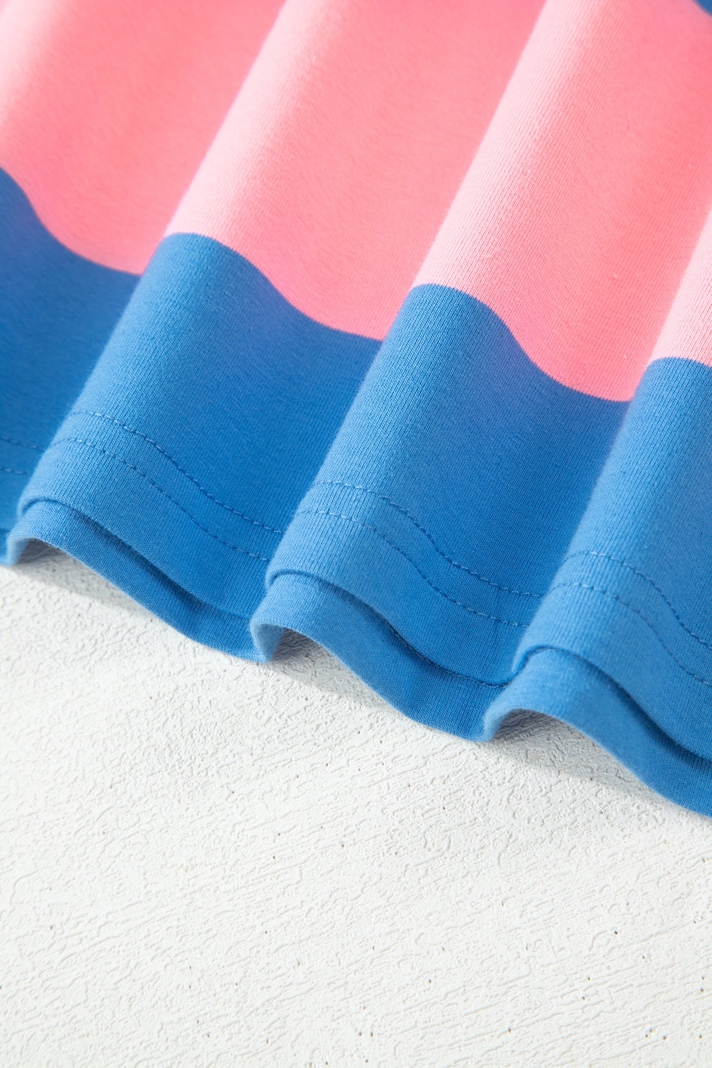 No 180 Striped Tunic Tee