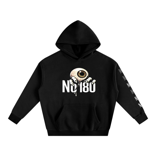 No 180 Watchful Ward Oversize hoodie