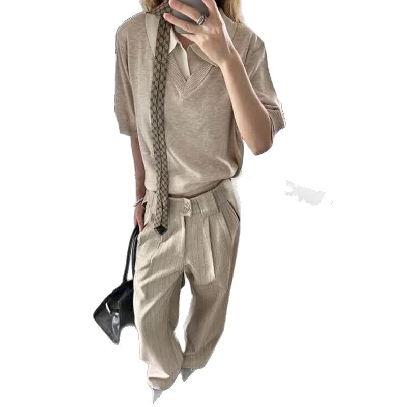 Monarch Belted Trousers