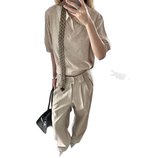 Monarch Belted Trousers