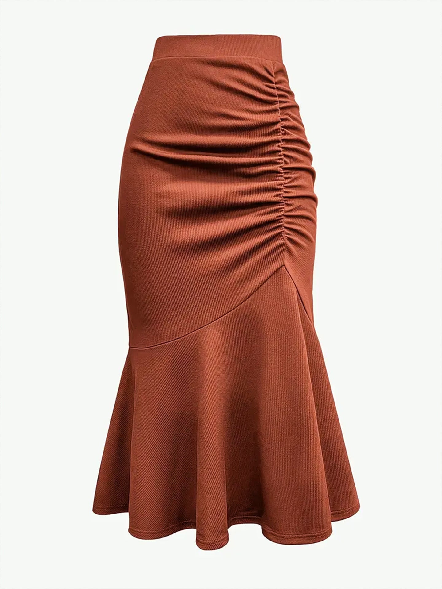 Sculpt Midi Pencil Skirt