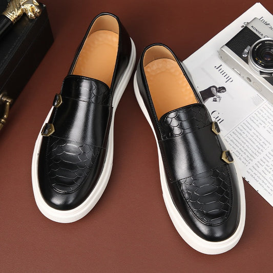Circuit Casual Leather Shoes