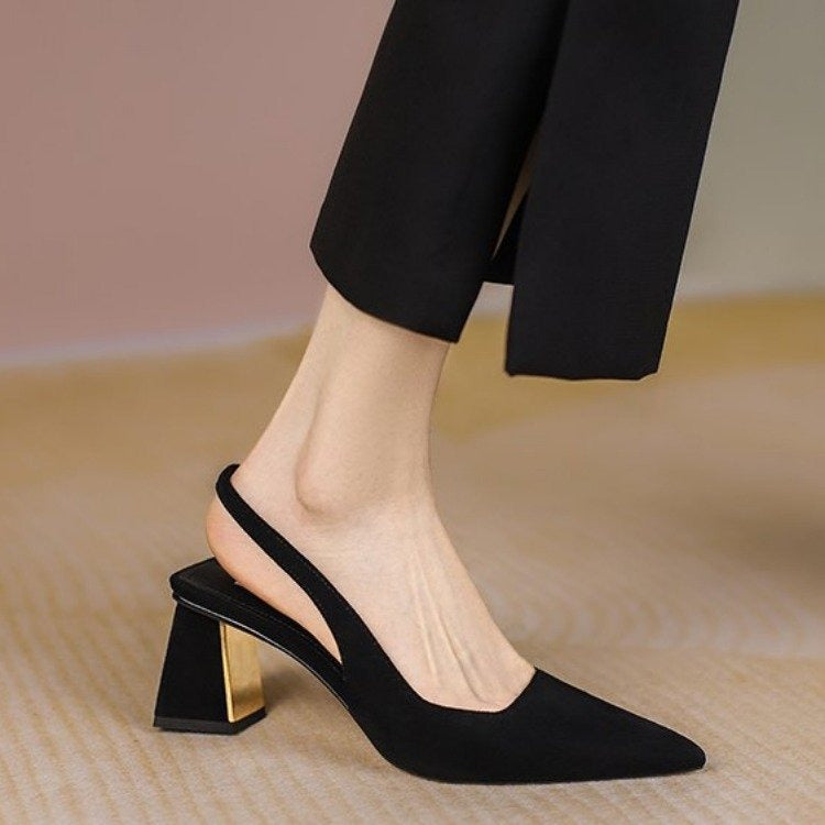 Poise Slingback Heels