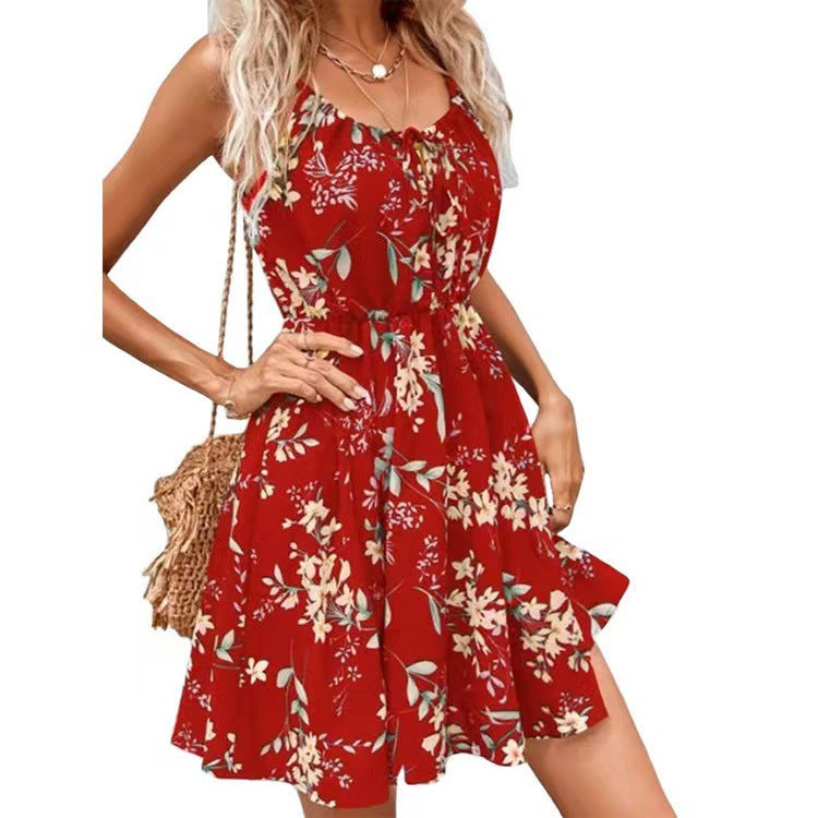Willow Breeze Midi Dress
