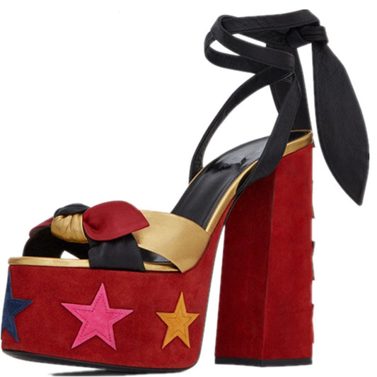 Carnival Platform Heels