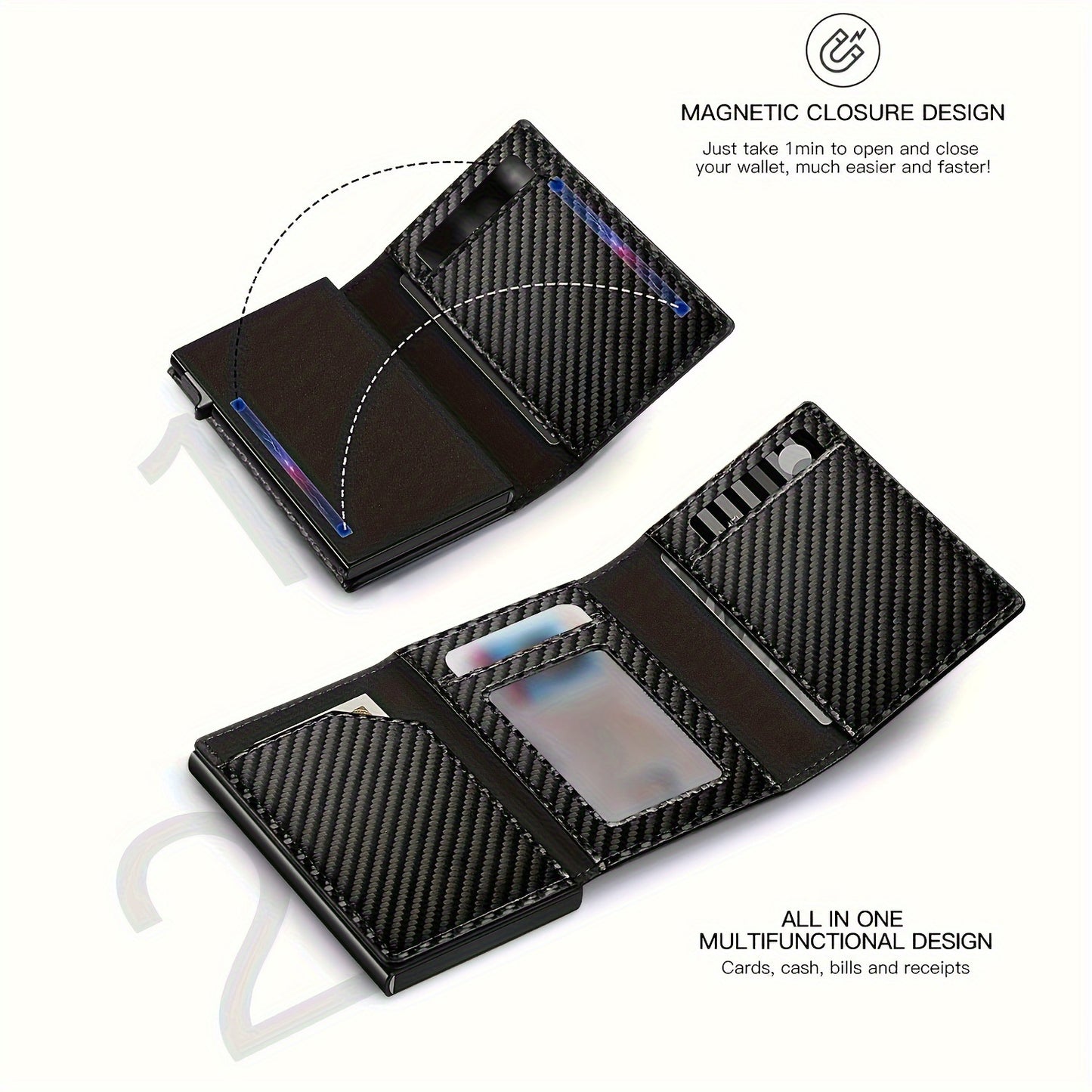 VectorLock RFID Card Wallet