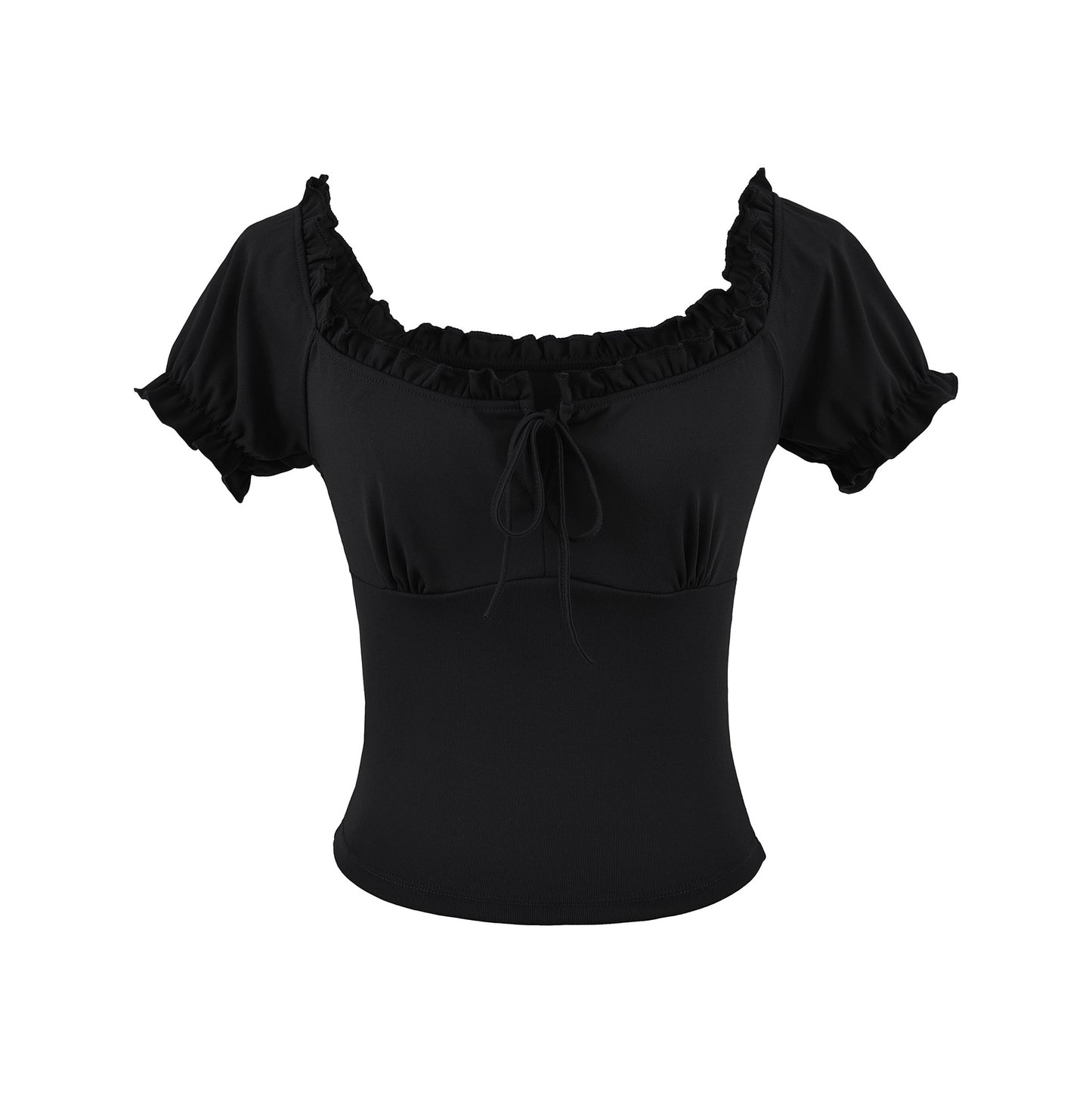 Frame Neck Tee