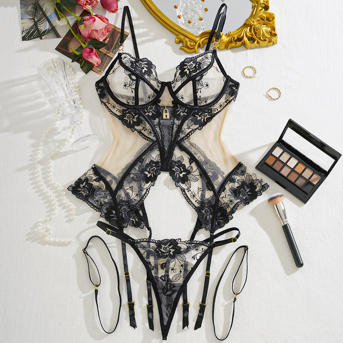 Filigree Mesh Contour Set
