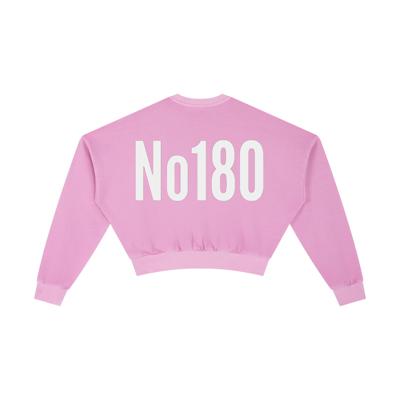 No 180 Cropped Core Sweatshirt