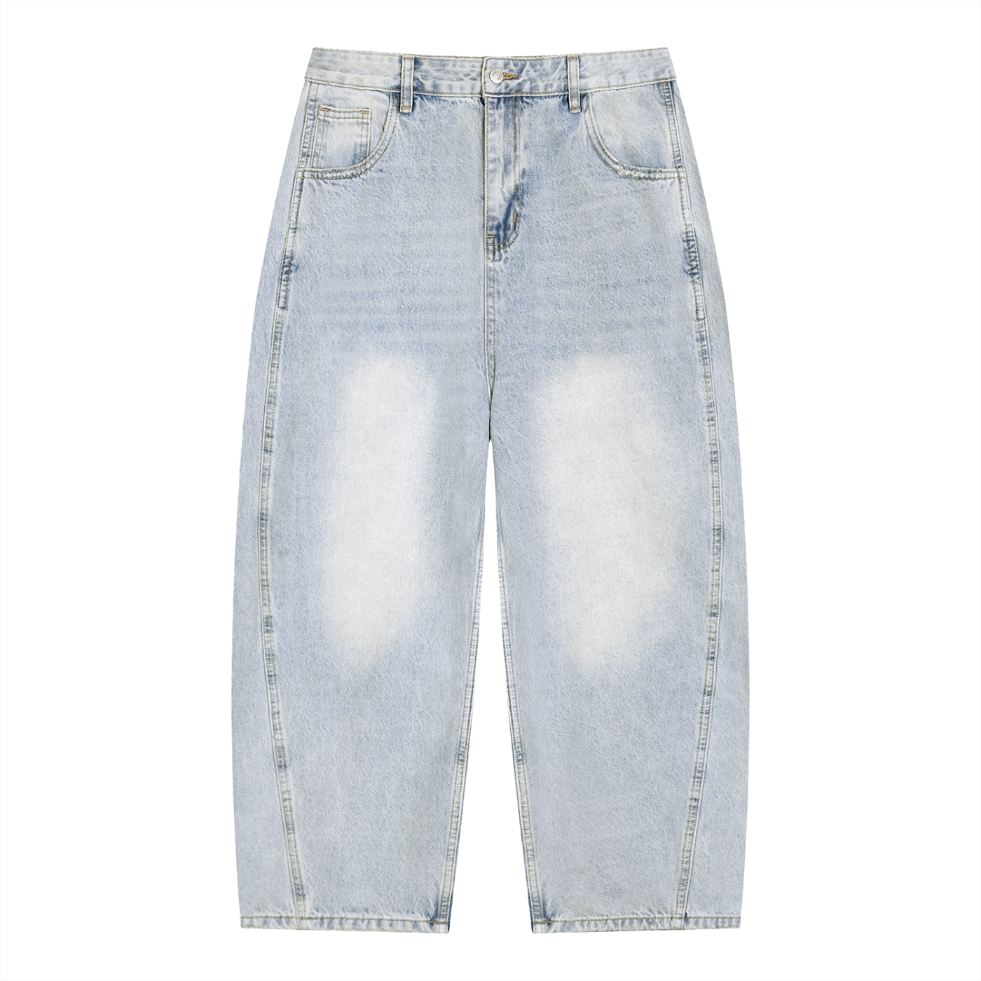 No 180 Mirage Barrel Denim