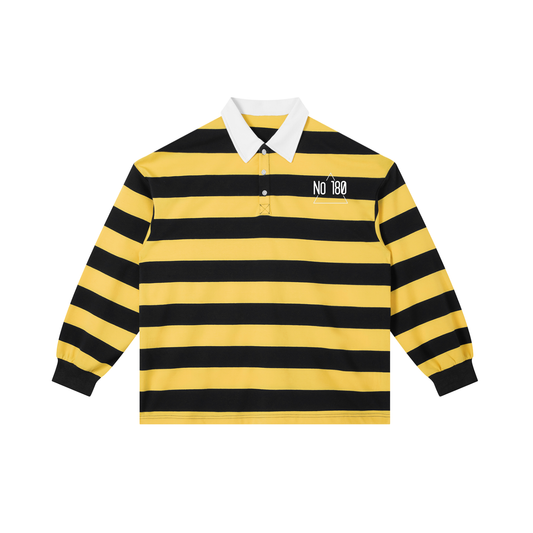 No 180 Signal Striped Polo