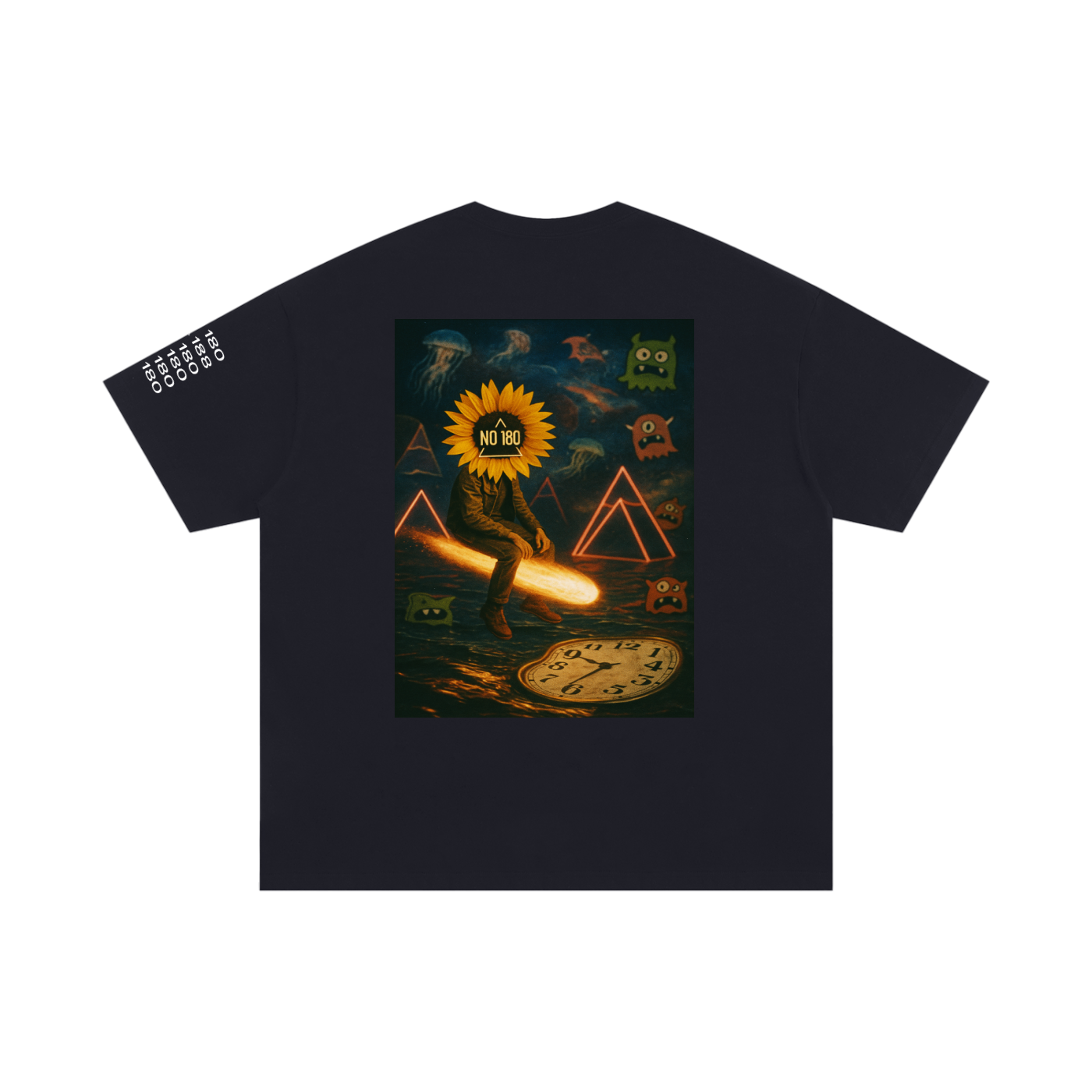 No 180 Sunflower Dream Rider oversized Tee