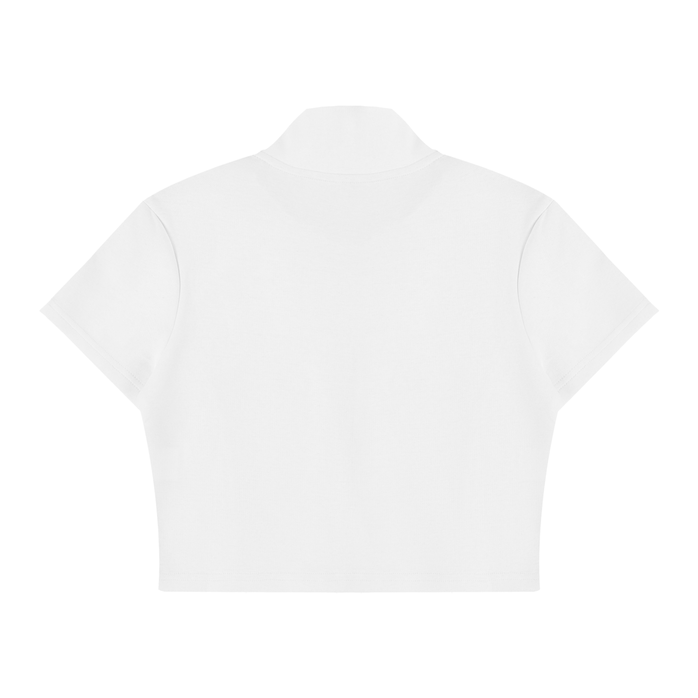 No 180 Velocity Zip Crop
