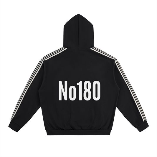 No 180 • Straight Ahead Stripe Hoodie