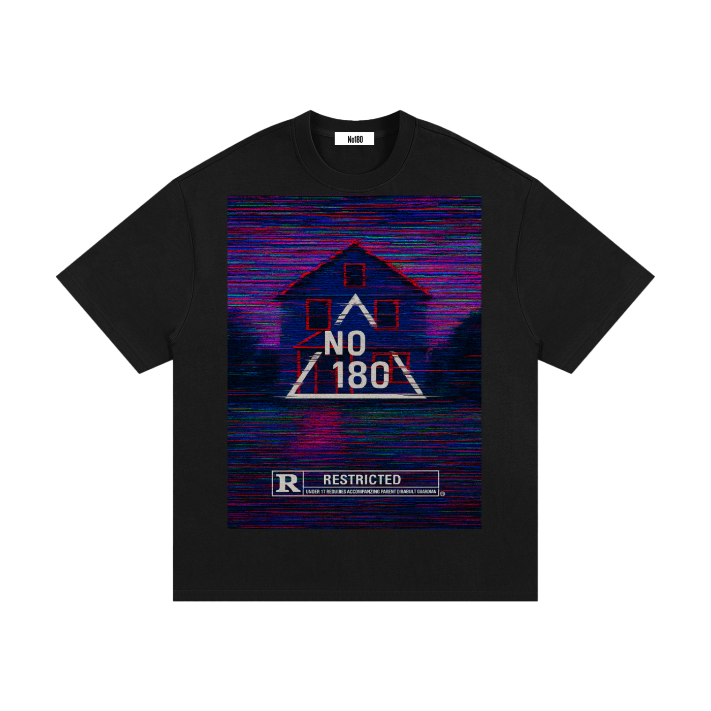 No 180 Restricted Reality Tee